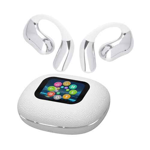 Wireless V5 Bluetooth Earbuds Works for Samsung Galaxy S21+ 5G/Plus/Ultra with Charging case for in Ear Headphones. (V5.0 Black)